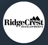 RidgeCrest Developments